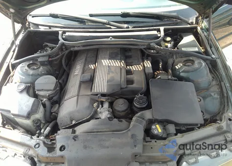 2001 BMW 3 Series 330I из США, поврежденный, VIN WBAAV53441JS96473